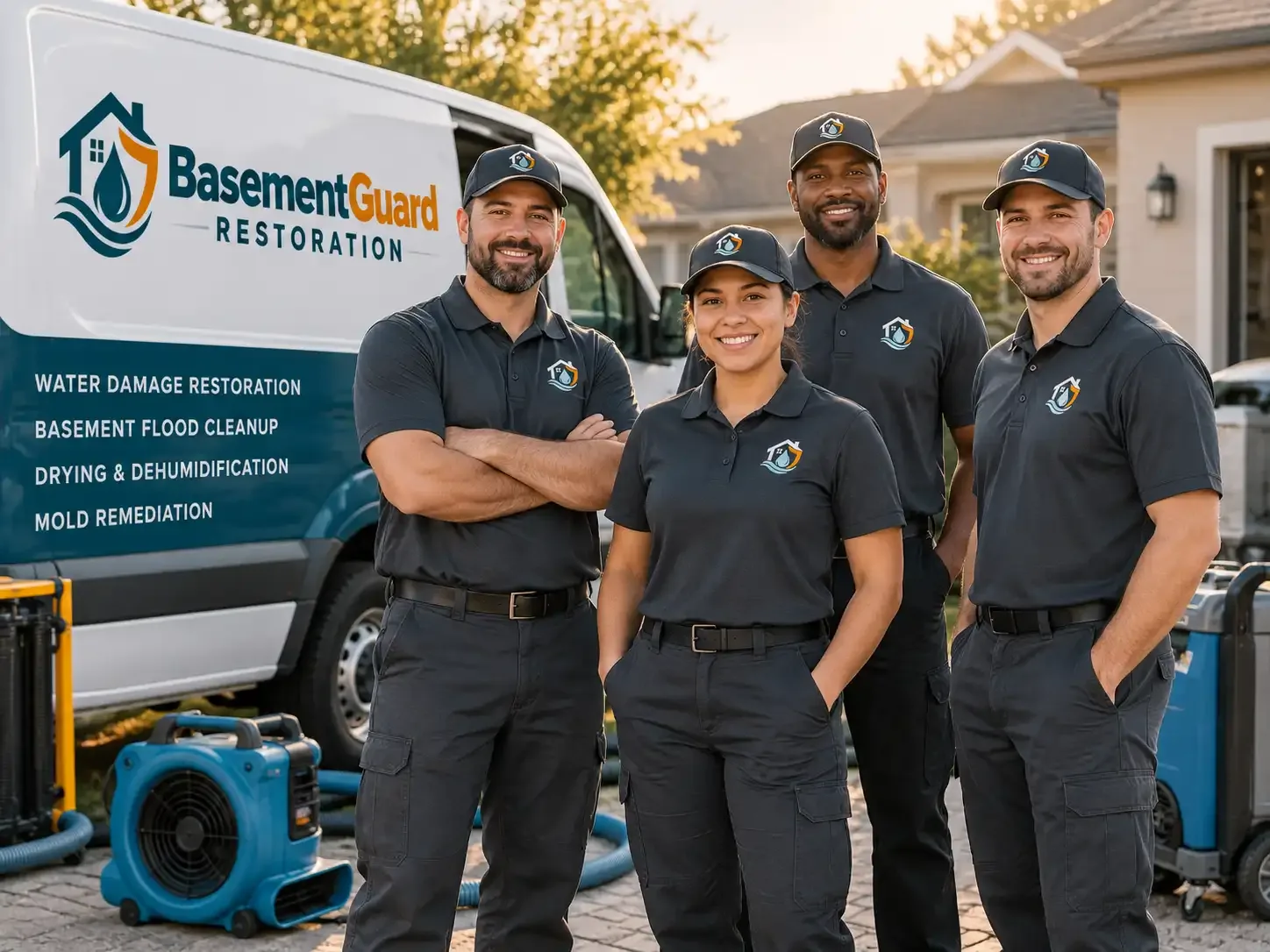 Basement Water Damage Restoration company in Bensalem, PA
